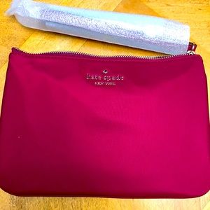 Kate Spade Cranberry Cocktail Wristlet